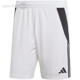 Spodenki męskie adidas Tiro 24 białe IR9380 Adidas teamwear