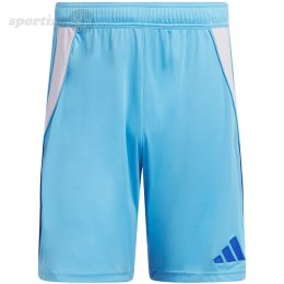 Spodenki męskie adidas Tiro 24 błękitne IT2412 Adidas teamwear