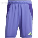 Spodenki męskie adidas Tiro 24 fioletowe IT2413 Adidas teamwear