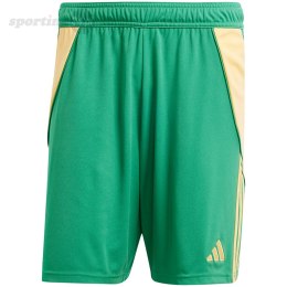 Spodenki męskie adidas Tiro 24 zielone IT2414 Adidas teamwear