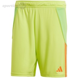 Spodenki męskie adidas Tiro 24 żółte IT2415 Adidas teamwear