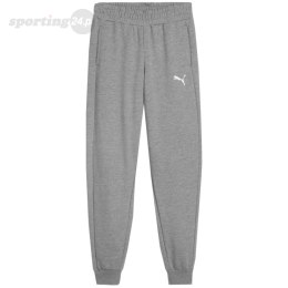 Spodnie dla dzieci Puma Team Goal szare 658601 33 Puma