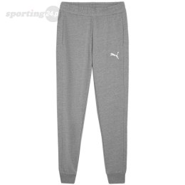 Spodnie męskie Puma Team Goal Casuals szare 658598 33 Puma