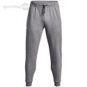 Spodnie męskie Under Armour Rival Fleece Joggers szare 1379774 025 Under Armour