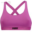 Stanik sportowy Puma fioletowy 938315 02 Puma