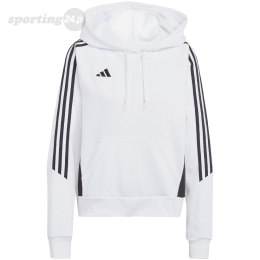 Bluza damska adidas Tiro 24 Hooded biała IR7508 Adidas teamwear