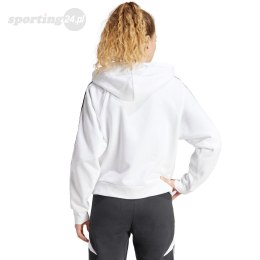 Bluza damska adidas Tiro 24 Hooded biała IR7508 Adidas teamwear