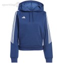 Bluza damska adidas Tiro 24 Hooded granatowa IR7507 Adidas teamwear