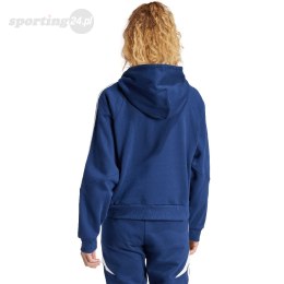 Bluza damska adidas Tiro 24 Hooded granatowa IR7507 Adidas teamwear