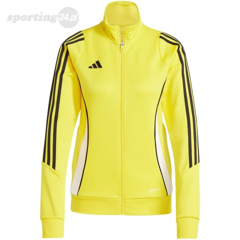 Bluza damska adidas Tiro 24 Training żółta IR9498 Adidas teamwear