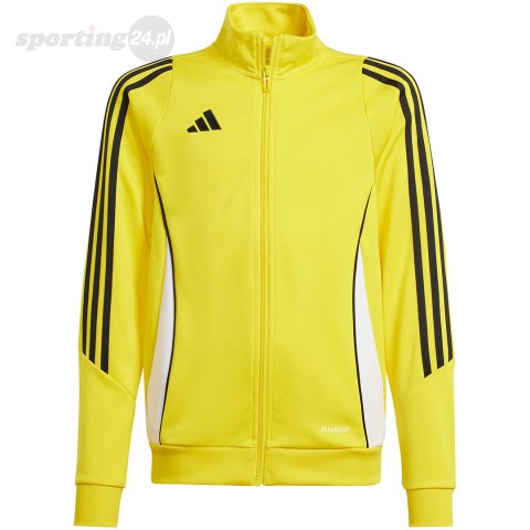 Bluza dla dzieci adidas Tiro 24 Training żółta IR9507 Adidas teamwear