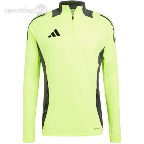 Bluza męska adidas Tiro 24 Competition Training Top limonkowa IS1642 Adidas teamwear