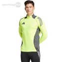 Bluza męska adidas Tiro 24 Competition Training Top limonkowa IS1642 Adidas teamwear