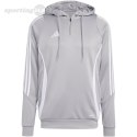 Bluza męska adidas Tiro 24 Training Hooded szara IR7551 Adidas teamwear