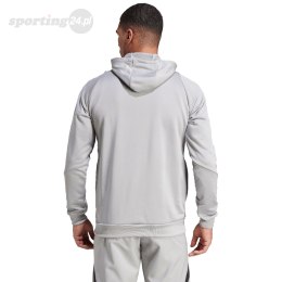 Bluza męska adidas Tiro 24 Training Hooded szara IR7551 Adidas teamwear