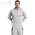 Bluza męska adidas Tiro 24 Training Hooded szara IR7551 Adidas teamwear