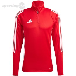 Bluza męska adidas Tiro 24 Training Top czerwona IS1045 Adidas teamwear