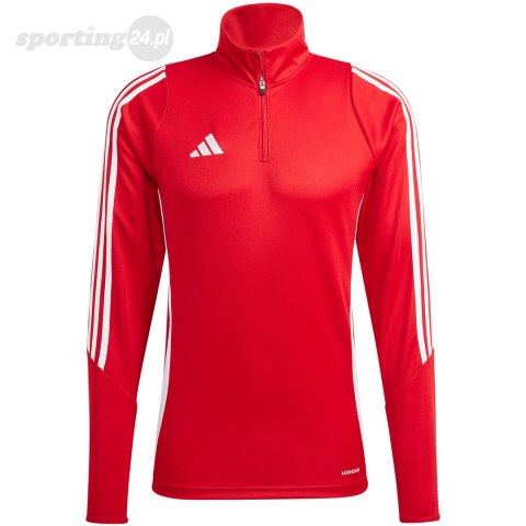 Bluza męska adidas Tiro 24 Training Top czerwona IS1045 Adidas teamwear