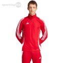 Bluza męska adidas Tiro 24 Training Top czerwona IS1045 Adidas teamwear