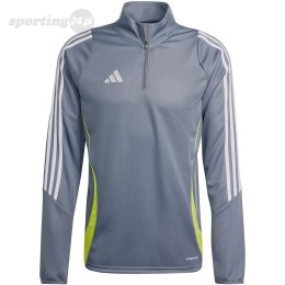 Bluza męska adidas Tiro 24 Training Top szara IV6954 Adidas teamwear