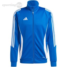 Bluza męska adidas Tiro 24 Training niebieska IR9492 Adidas teamwear