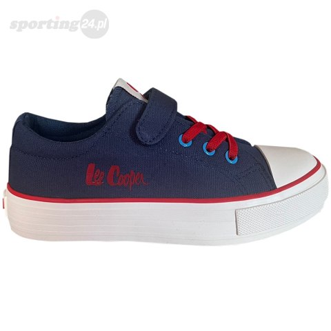 Buty dla dzieci Lee Cooper granatowe LCW-24-31-2275K Lee Cooper