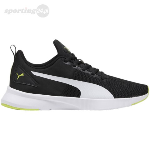 Buty męskie Puma Flyer Runner czarno-limonkowe 192257 54 Puma