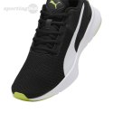 Buty męskie Puma Flyer Runner czarno-limonkowe 192257 54 Puma