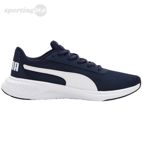 Buty męskie do biegania Puma Night Runner V2 granatowo-białe 379257 03 Puma