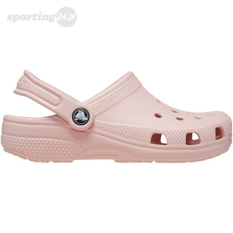 Chodaki dla dzieci Crocs Kids Toddler Classic Clog różowe 206990 6UR Crocs