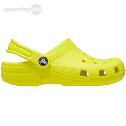 Chodaki dla dzieci Crocs Kids Toddler Classic Clog żółte 206990 76M Crocs