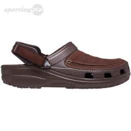 Chodaki męskie Crocs Yukon Vista II LR Clog brązowe 207689 23D Crocs