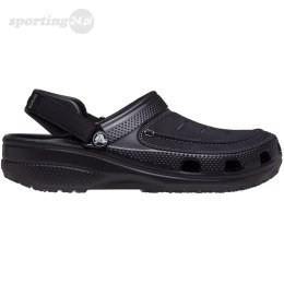 Chodaki męskie Crocs Yukon Vista II LR Clog czarne 207689 0DD Crocs