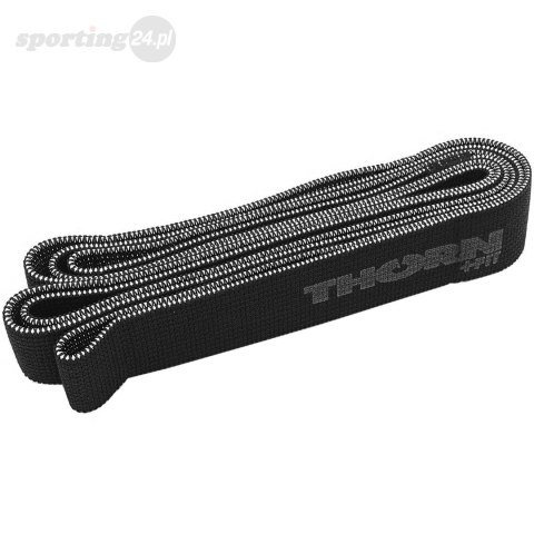 Guma do ćwiczeń tekstylna Thorn Fit Superband Textil band heavy czarna Thorn Fit