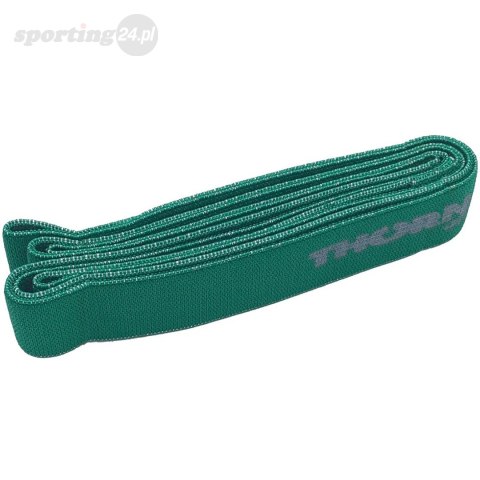 Guma do ćwiczeń tekstylna Thorn Fit Superband Textil band light zielona Thorn Fit