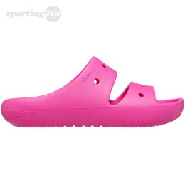 Klapki dla dzieci Crocs Classic Sandal v2 Kids różowe 209421 6UB Crocs