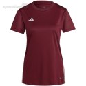 Koszulka damska adidas Tabela 23 Jersey bordowa IB4930 Adidas teamwear