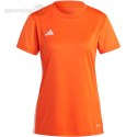 Koszulka damska adidas Tabela 23 Jersey pomarańczowa IB4929 Adidas teamwear