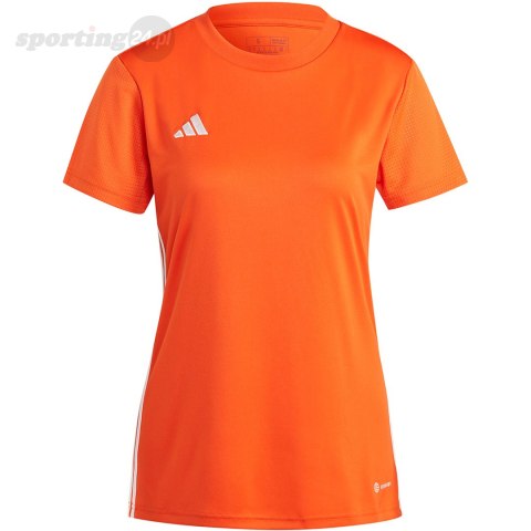 Koszulka damska adidas Tabela 23 Jersey pomarańczowa IB4929 Adidas teamwear