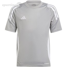 Koszulka dla dzieci adidas Tiro 24 Jersey szara IS1031 Adidas teamwear