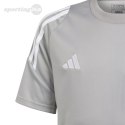 Koszulka dla dzieci adidas Tiro 24 Jersey szara IS1031 Adidas teamwear