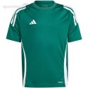 Koszulka dla dzieci adidas Tiro 24 Jersey zielona IS1028 Adidas teamwear