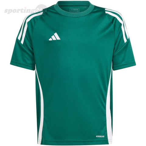 Koszulka dla dzieci adidas Tiro 24 Jersey zielona IS1028 Adidas teamwear