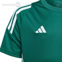 Koszulka dla dzieci adidas Tiro 24 Jersey zielona IS1028 Adidas teamwear