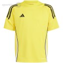 Koszulka dla dzieci adidas Tiro 24 Jersey żółta IS1027 Adidas teamwear