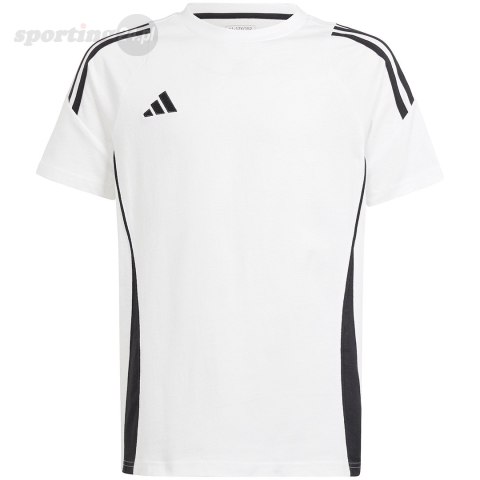 Koszulka dla dzieci adidas Tiro 24 Sweat biała IR9358 Adidas teamwear