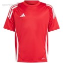 Koszulka dla dzieci adidas Tiro 24 czerwona IS1030 Adidas teamwear