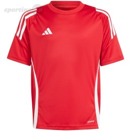 Koszulka dla dzieci adidas Tiro 24 czerwona IS1030 Adidas teamwear