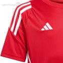 Koszulka dla dzieci adidas Tiro 24 czerwona IS1030 Adidas teamwear