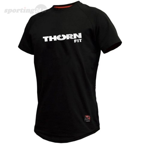 Koszulka męska Thorn Fit Team czarna Thorn Fit